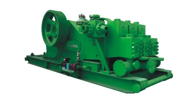High efficiency mud circulation system F series oil drilling mud pump