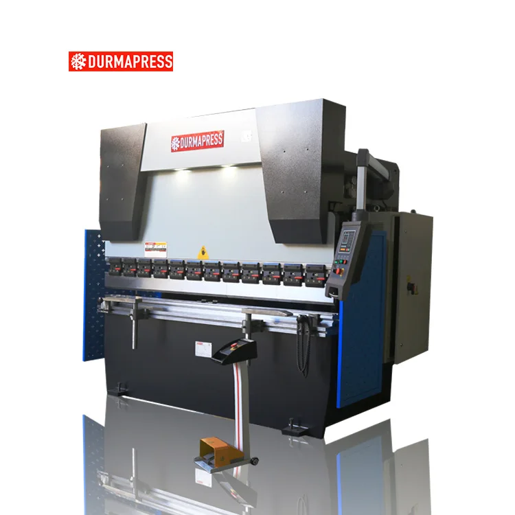 Easy to use E21 E22 E200 E300 NC Hydraulic Press Brake WC67Y 125T 3200MM,4MM Sheet Metal Bending Machine,160T CNC PRESS BRAKE