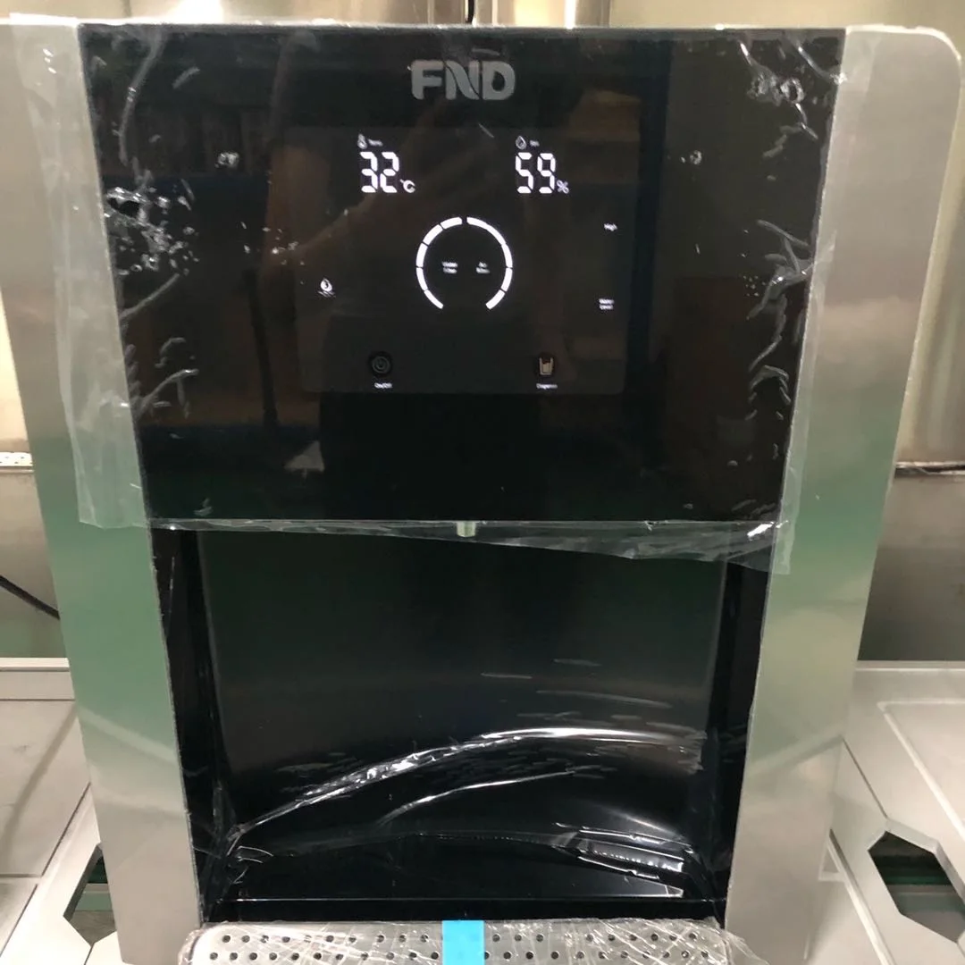 FND air water generator harvests the humidity from the air 10L/day potable cold drinking water