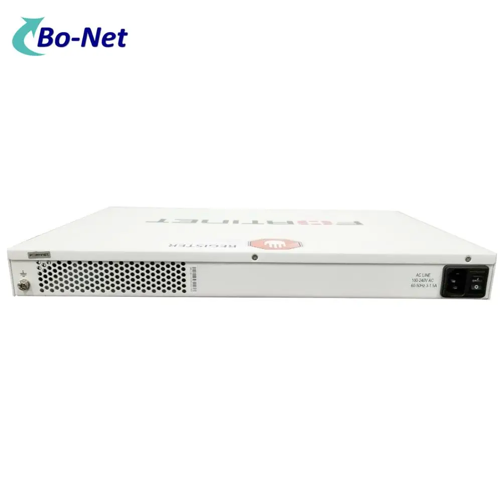 Оригинальный Новый Fortinet FortiGate-100D материнская плата брандмауэра обеспеченностью