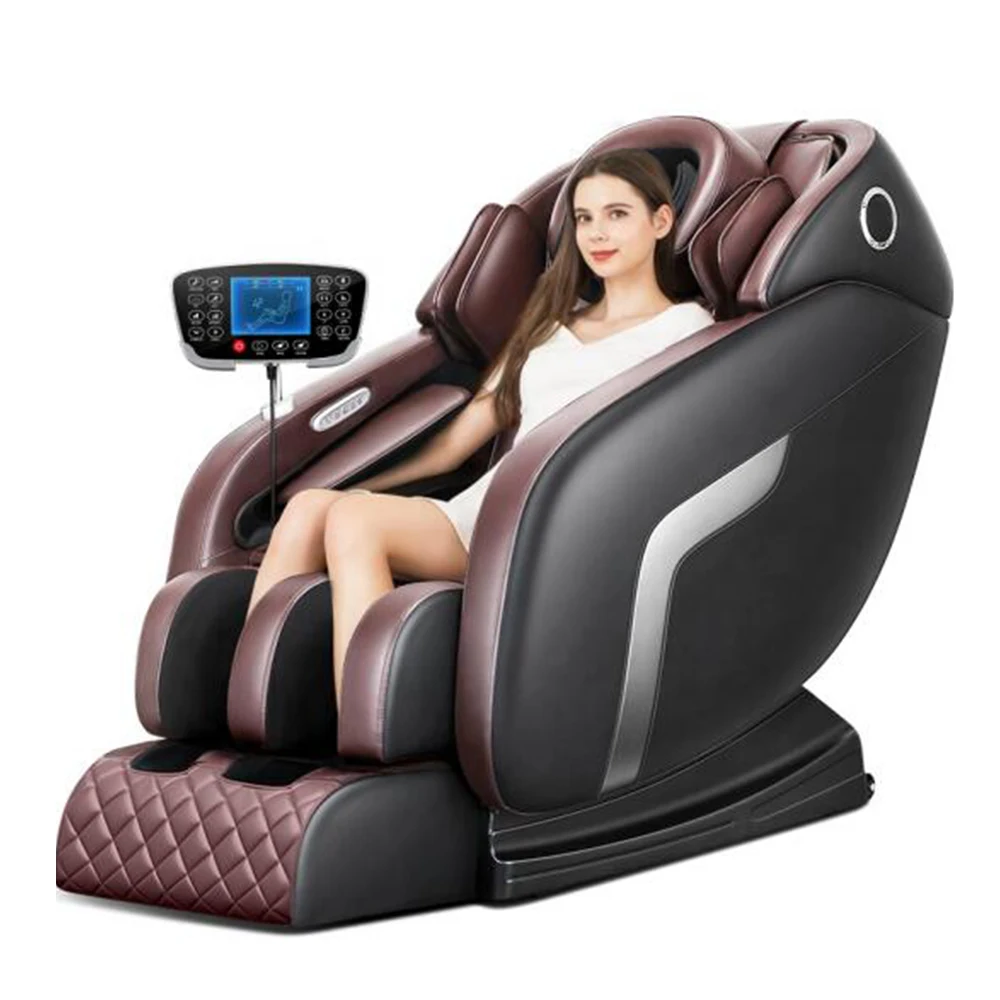 2021 Electric Elite Panaseima Massagechair Machine 4D Zero Gravity Luxury Massage Chair