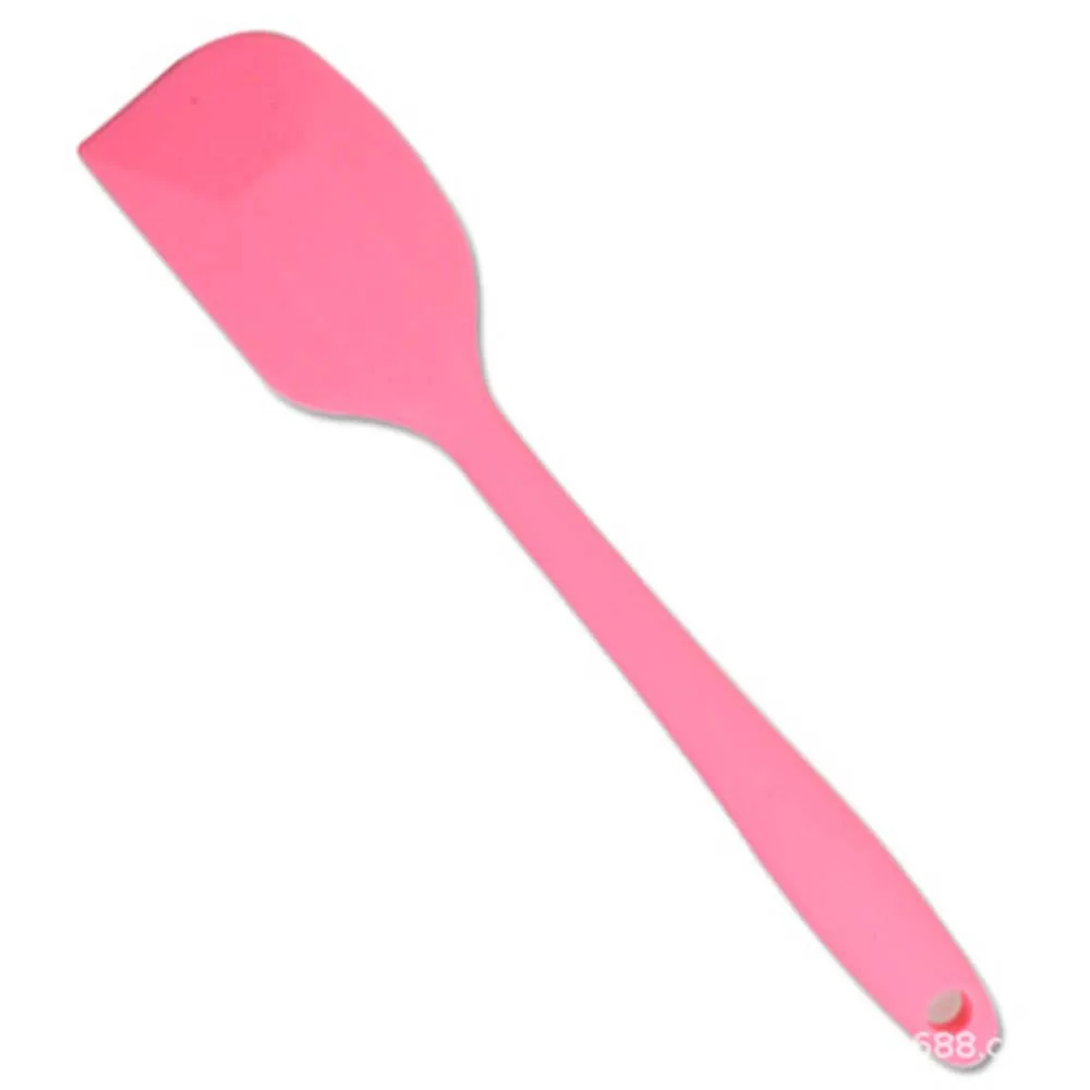 
11inch One Piece Design Solid Heat-Resistant Non Stick Baking Cooking Utensil Silicone Scraper Spatula With Stainless Steel Core 