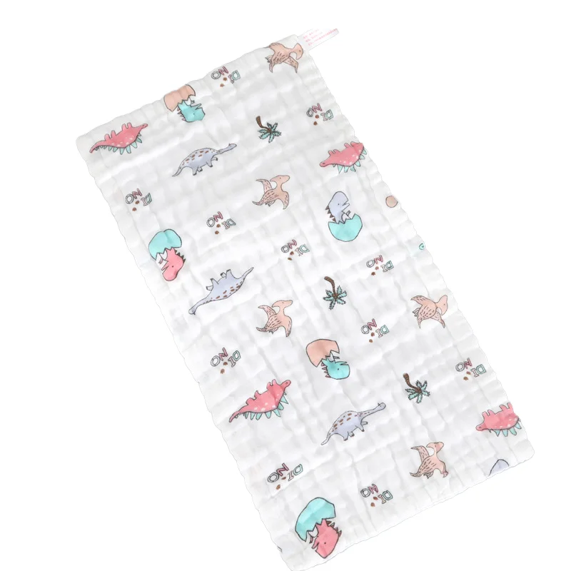 Factory Direct Sale Muslin Towel For Babies Baby Cloth Napkin 100 Cotton Handkerchiefs Wholesale Yarn
