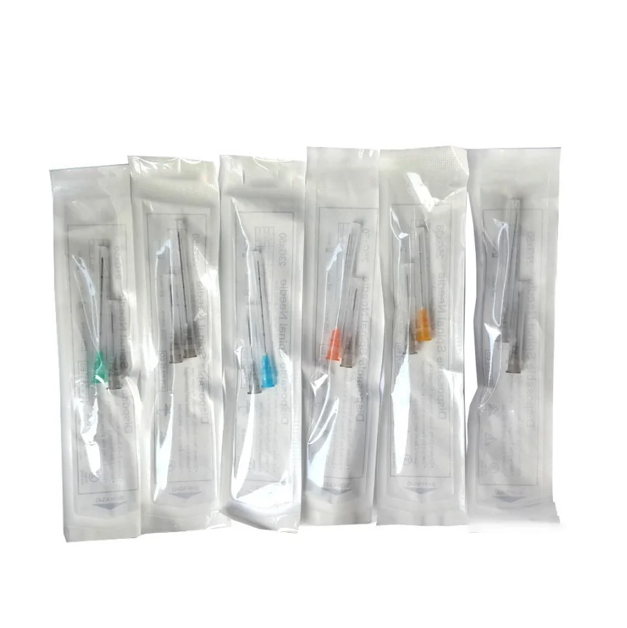 China manufacturer disposable blunt tip cannula thread needle