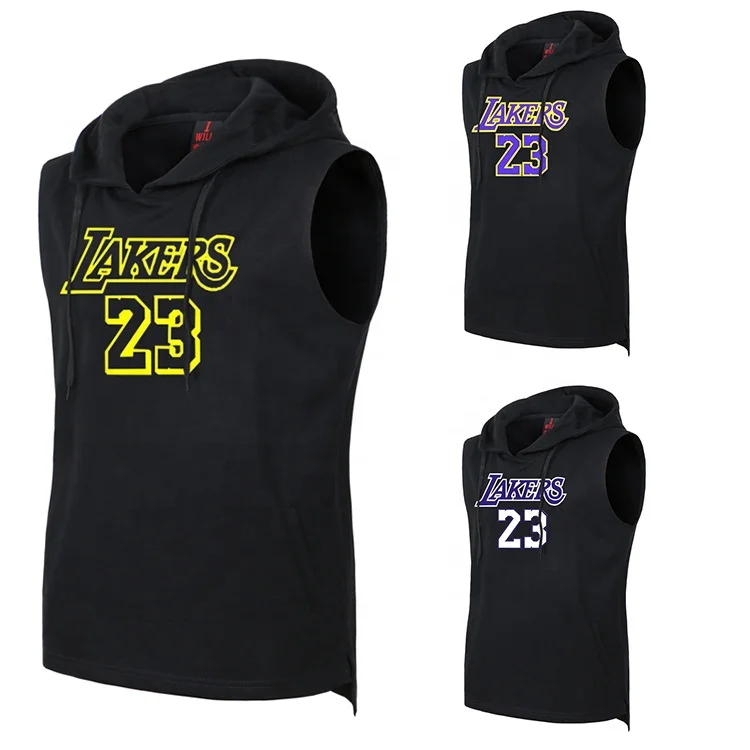 Wholesale Custom Basketball Hooded Short Sleeve Sweater New Fashion Cotton Training Clothes Short Sleeve T-Shirt