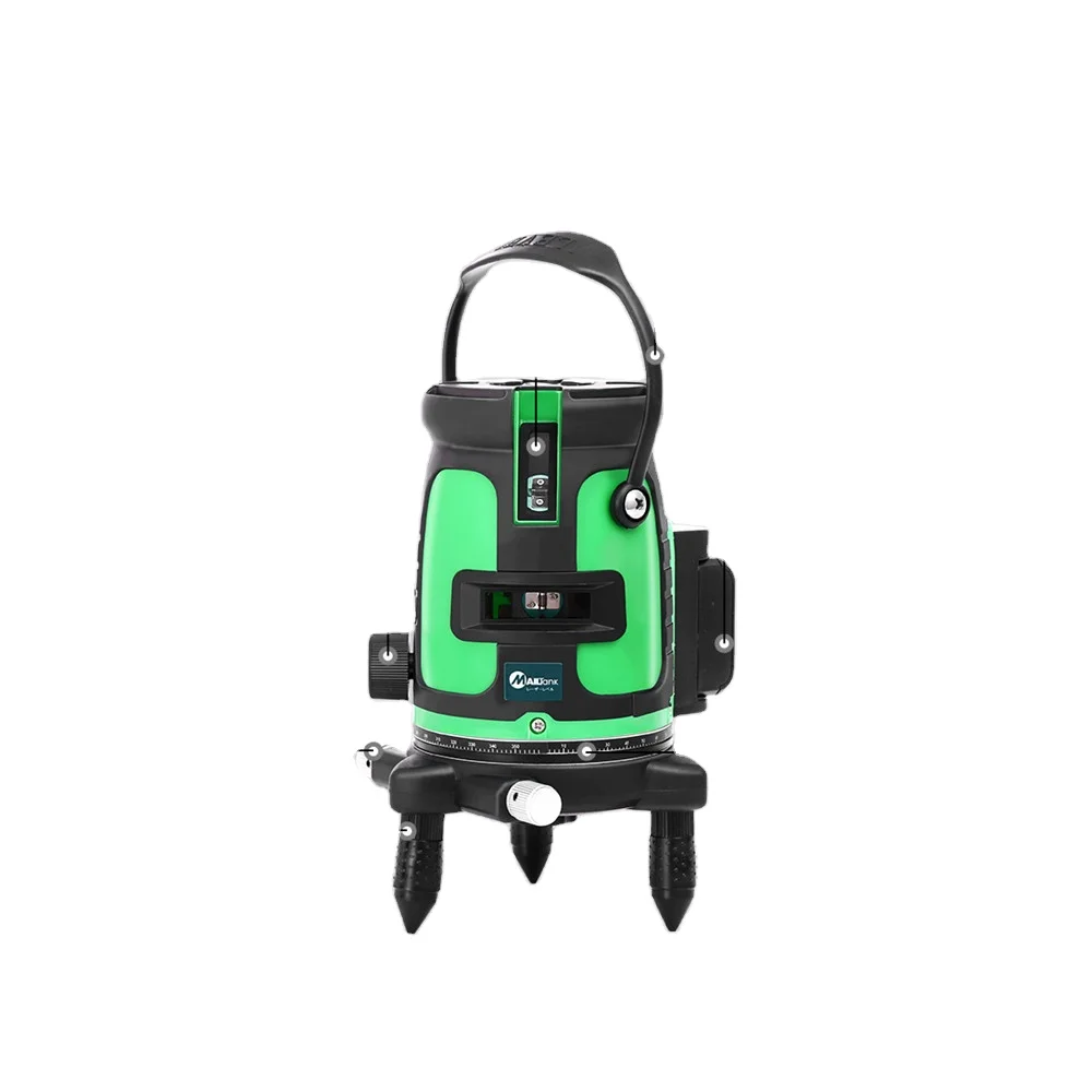 Digital 12 Lines Green Beam Laser Level 360 Rotary
