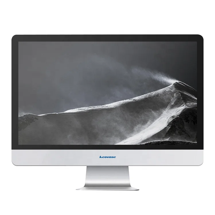 21.5 Inch Core I3 I5 I7 Memory 4G 8G 16G LED HD Desktop Monoblock Computer Barebone All-In-One PC Touch Screen