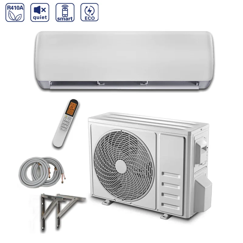 Manufacturers direct selling 220-240V mini split 50hz 60hz R410a 12000btu 1.5HP smart air conditioner for home