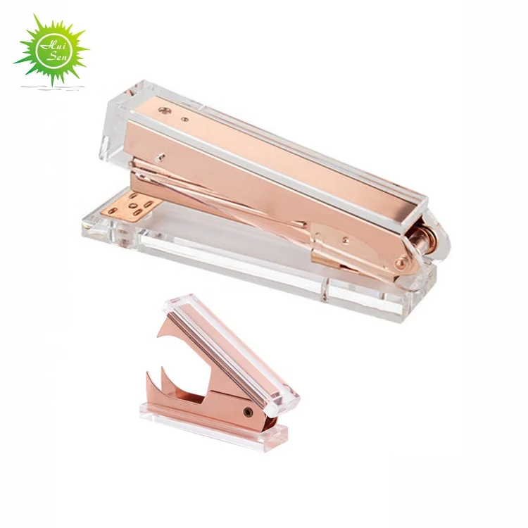 
Средство для удаления степлера из розового золота и акрила 