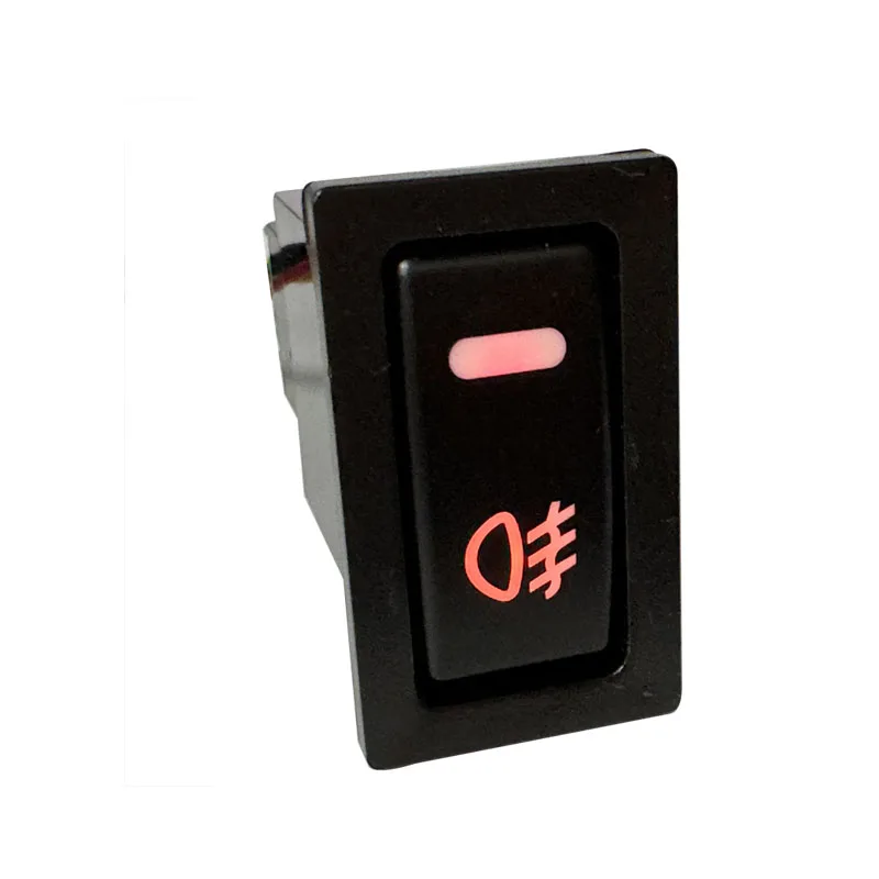 Car Fog Light Button control Switches For Toyota Corolla Vios LED Push Switch with Connector Wire Kit- Laser Fog lamp on off