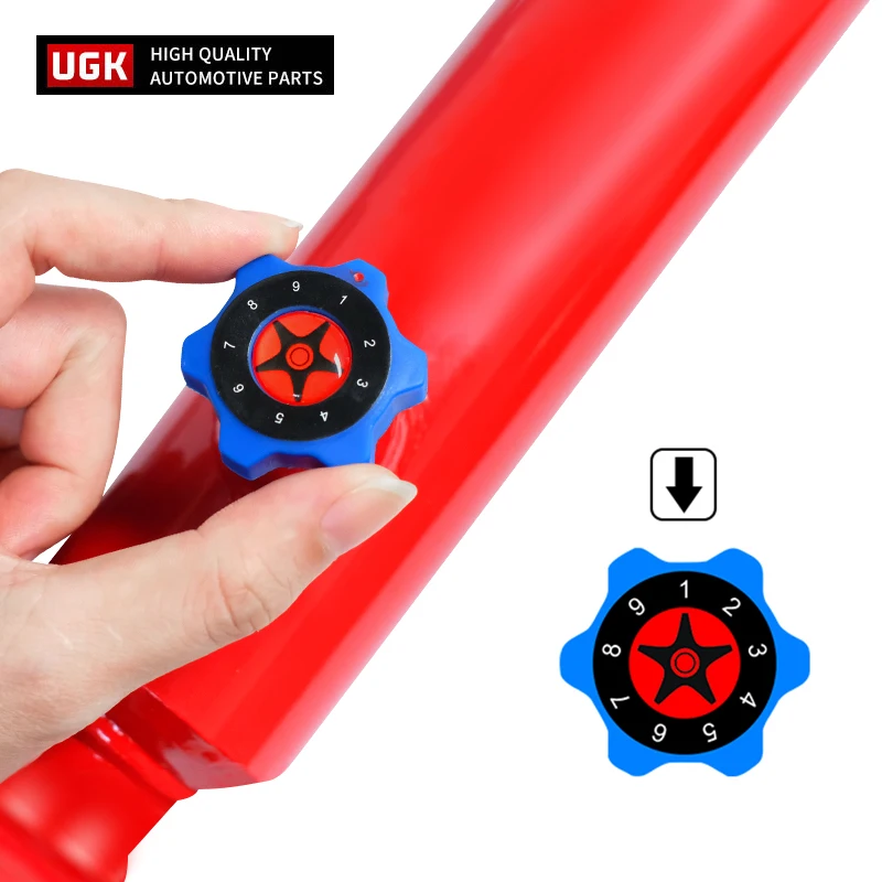 UGK 4x4 Off Road shock absorber None Adjustable Suspension Kits For Mitsubishi Pajero V73 V75 V77 V93 V95 V97