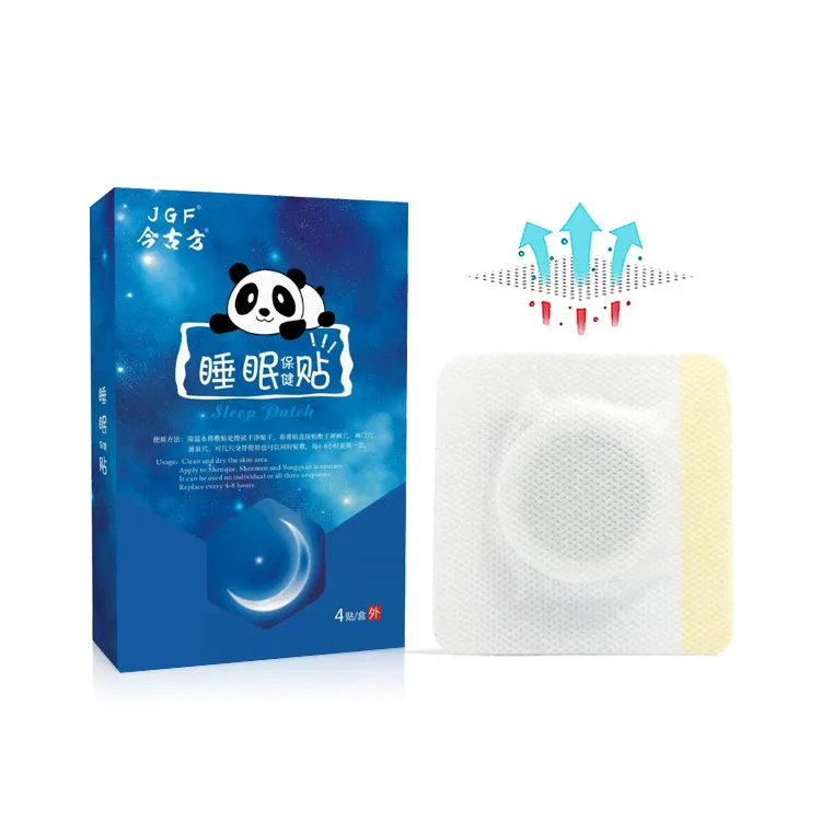 Hot Sale Better Sleep Healthcare natural Herbal Sleeping Patch
