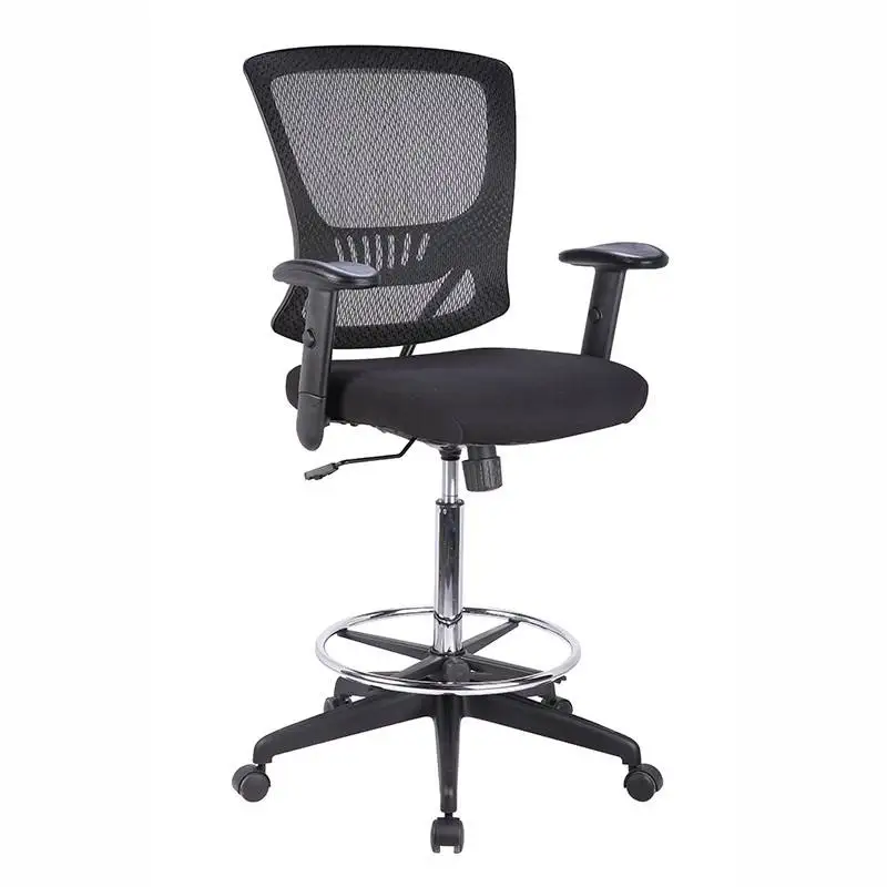 Kabel Tall Ergonomic Executive Office Chair Standing Reception Desk Mesh Drafting Chair