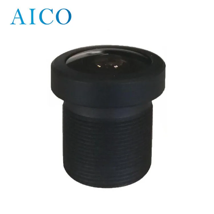 chinese F2.5 1.78mm FOV 190deg webcam 3mp m12 s mount 190D NIR fisheye ir corrected fish eye board objetivo lens for cctv camera