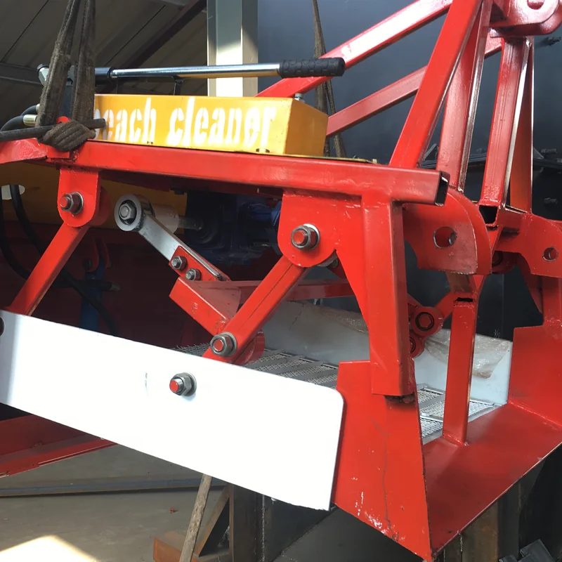 Tractor Beach washer Efficient Beach Cleaning Machine