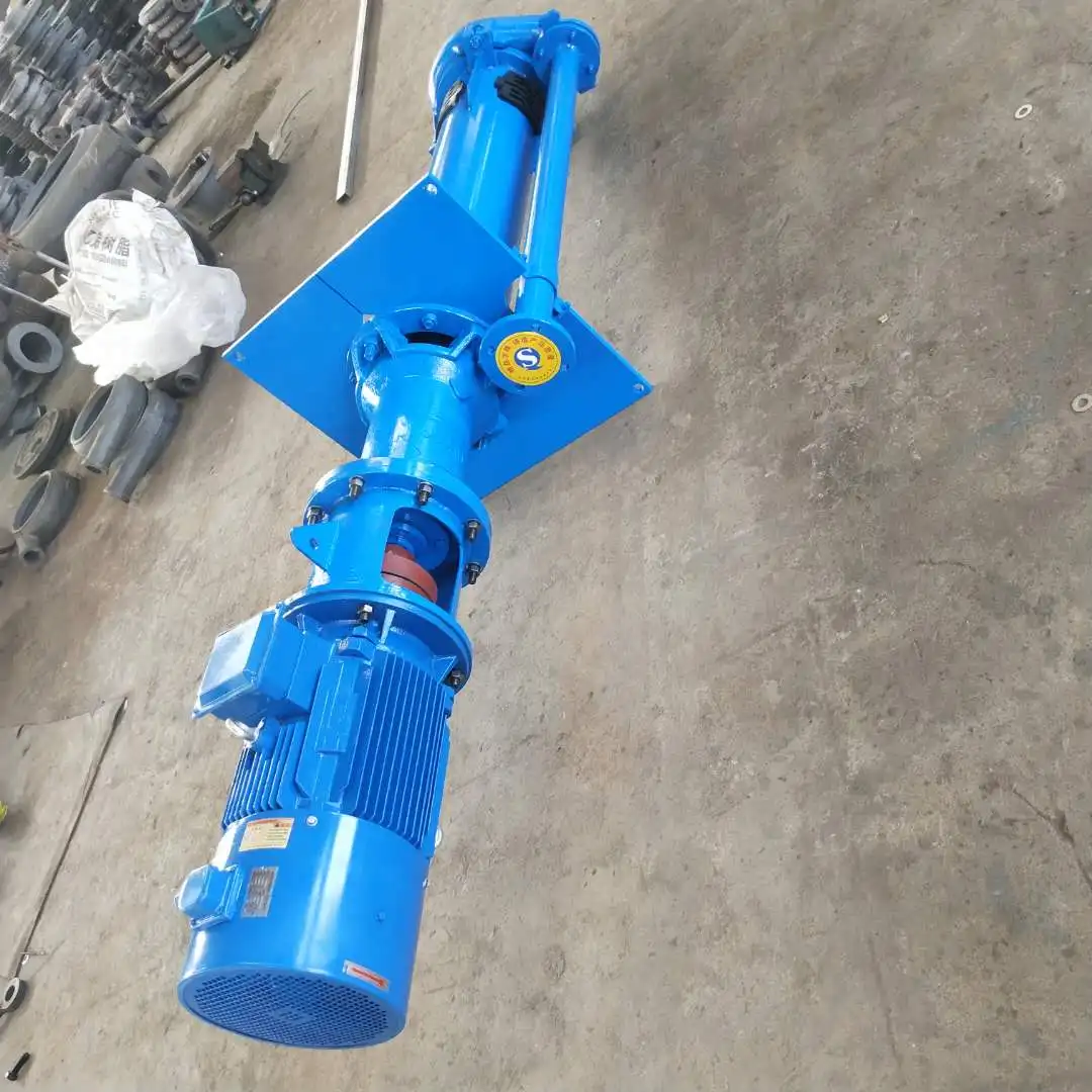 Best Price Long Shaft Slurry Sludge Pumps Submersible Wastewater Pump