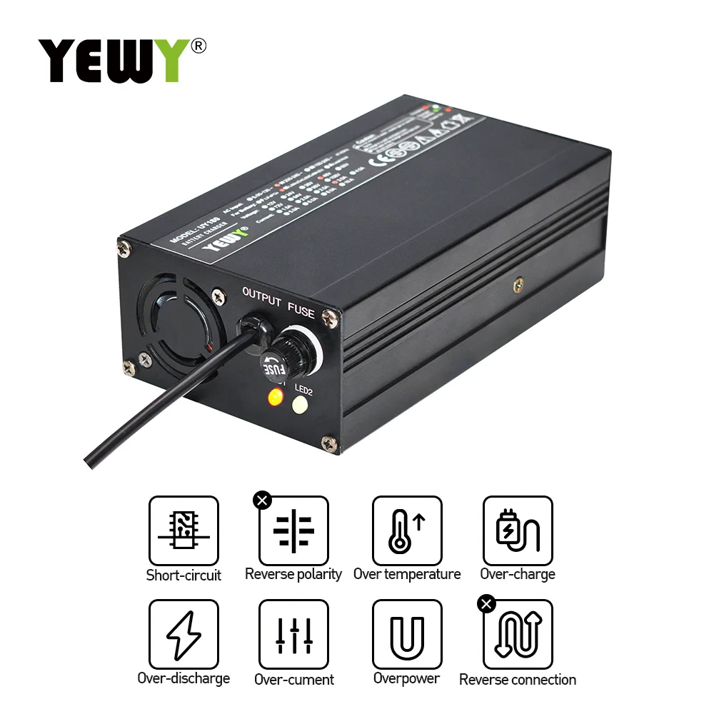 UY180 24V 5A battery charger for electric mobility scooter wheelchair battery charger