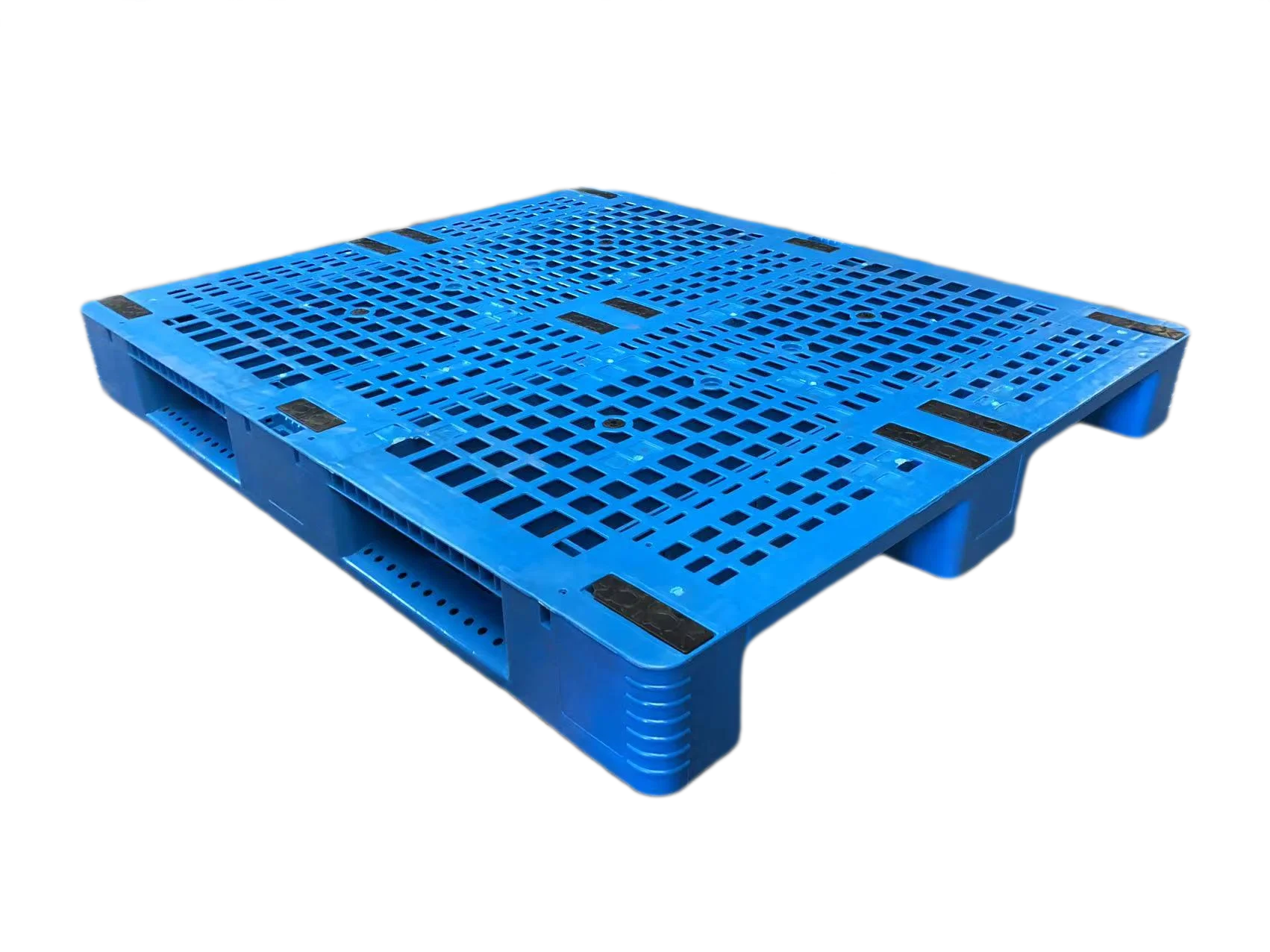 High-quality Single-Sided Heavy-Duty Plastic Pallet For Efficient Transport Turnover And Delivery.