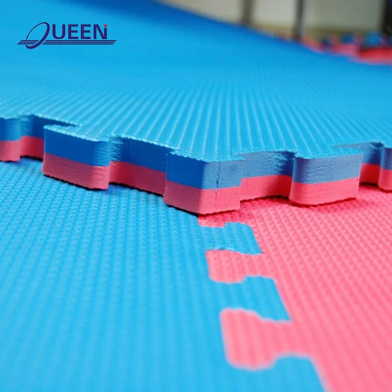 LinyiQueen piso de judo 3 cm espesor mat tatami 4cm eva taekwondo головоломки