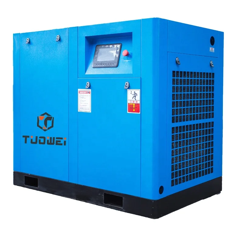 Промышленные горячие продажи 132kw IP54 преобразователь частоты двигателя энергосберегающий винтовой воздушный компрессор