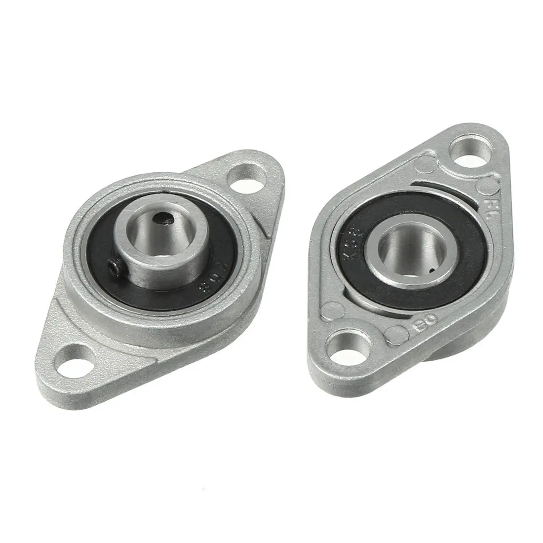 KFL08 pillow block 8mm Zinc Alloy Self Aligning Pillow Block Flange Bearing Zinc