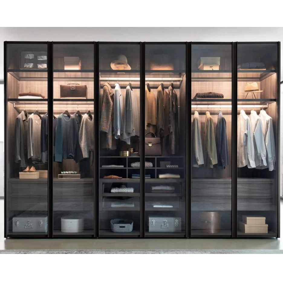 Luxury closets bedroom closet design ideas the walk in closet