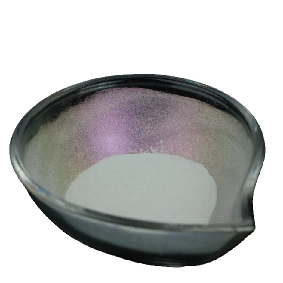 Cosray Chameleon Color Change Powder Wholesale Diamond Discoloration Series Borosilicate Powder Pigment