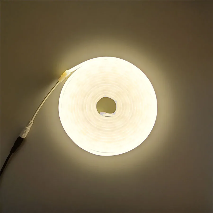 5meter/set DC12V 2835 6*12mm Narrow Neon light for signage flex string waterproof Bar led rope light