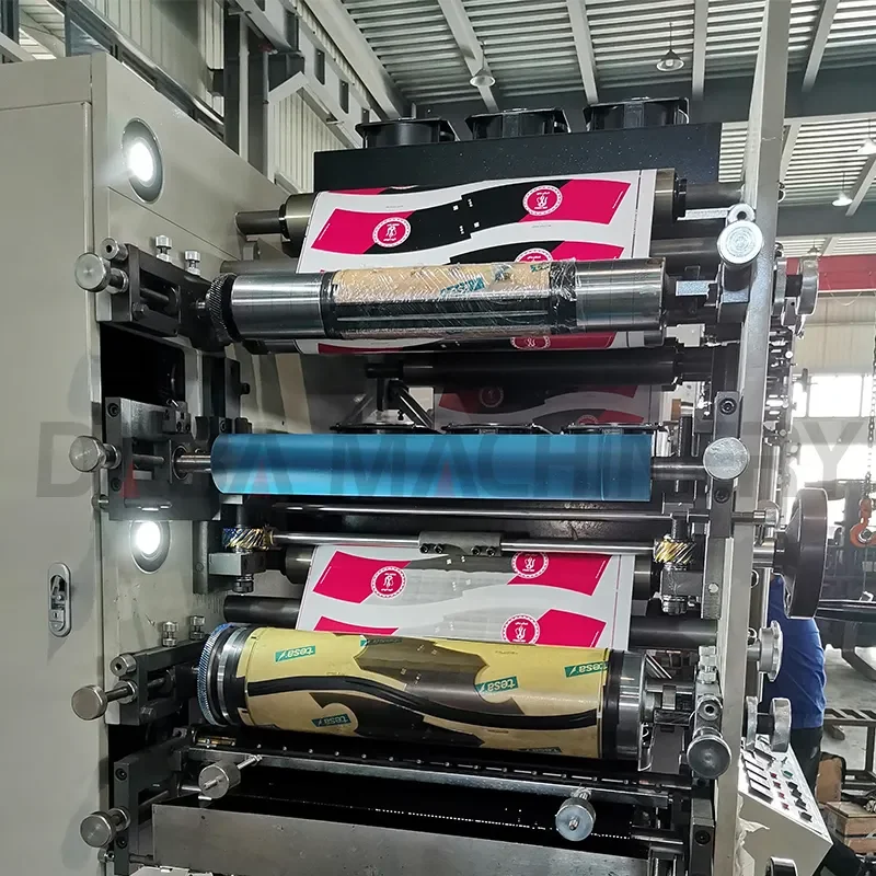 multicolor paper cup blank printing machine printing machine for small business paper cup