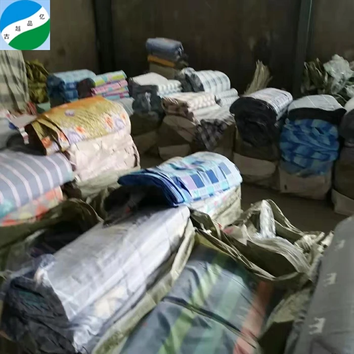 
Wholesale cheap price organic cotton bedsheets stock lots 