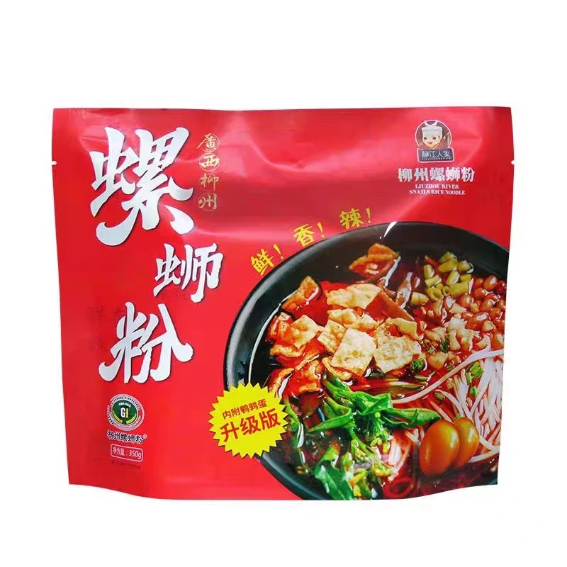 Hot selling wholesales Chinese Guangxi Liuzhou snack ready-to-eat Snacks Instant Rice Noodle Sour Spicy  luosifen