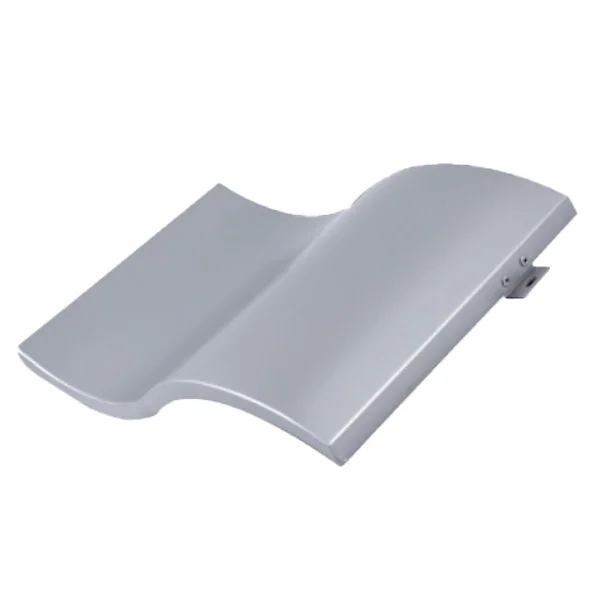 Customized aluminum panels for exterior wall decoration on demand  including column wrapped single aluminum panels