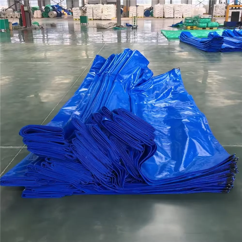 Heavy Duty Tarps 10x12 Ft 3m x 4m High Quality PE Plastic Tarpaulin