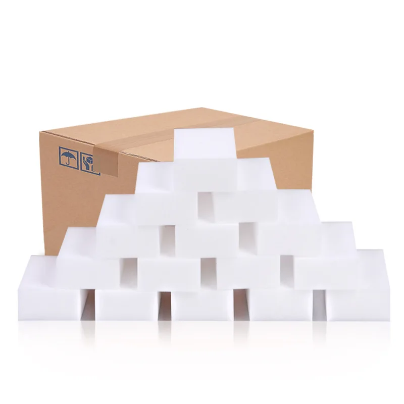 High Density Magic Sponge White Cleaning Nano Eraser Melamine Kitchen Magic Sponge