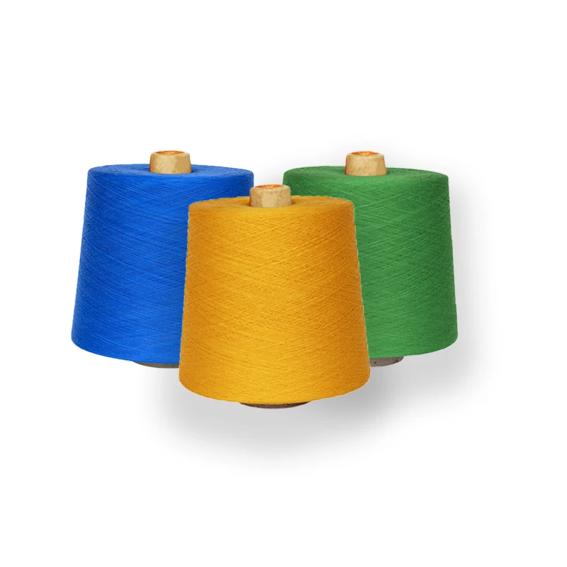 Yarns Wholesale Prices Black White Dyed 100% Cotton Knitting Yarn 32S Pure Cotton Yarn For T Shirt