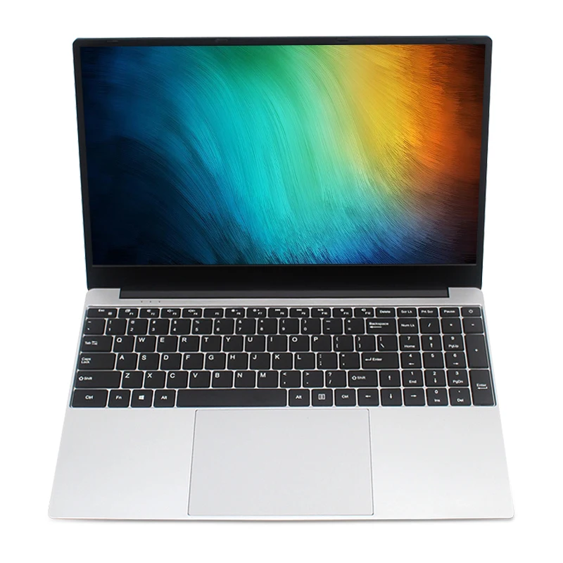 15.6 inch Laptop Computer Intel J4105 Quad Core 8GB RAM 128GB SSD 1920*1080 IPS Screen Win 11 Netbook