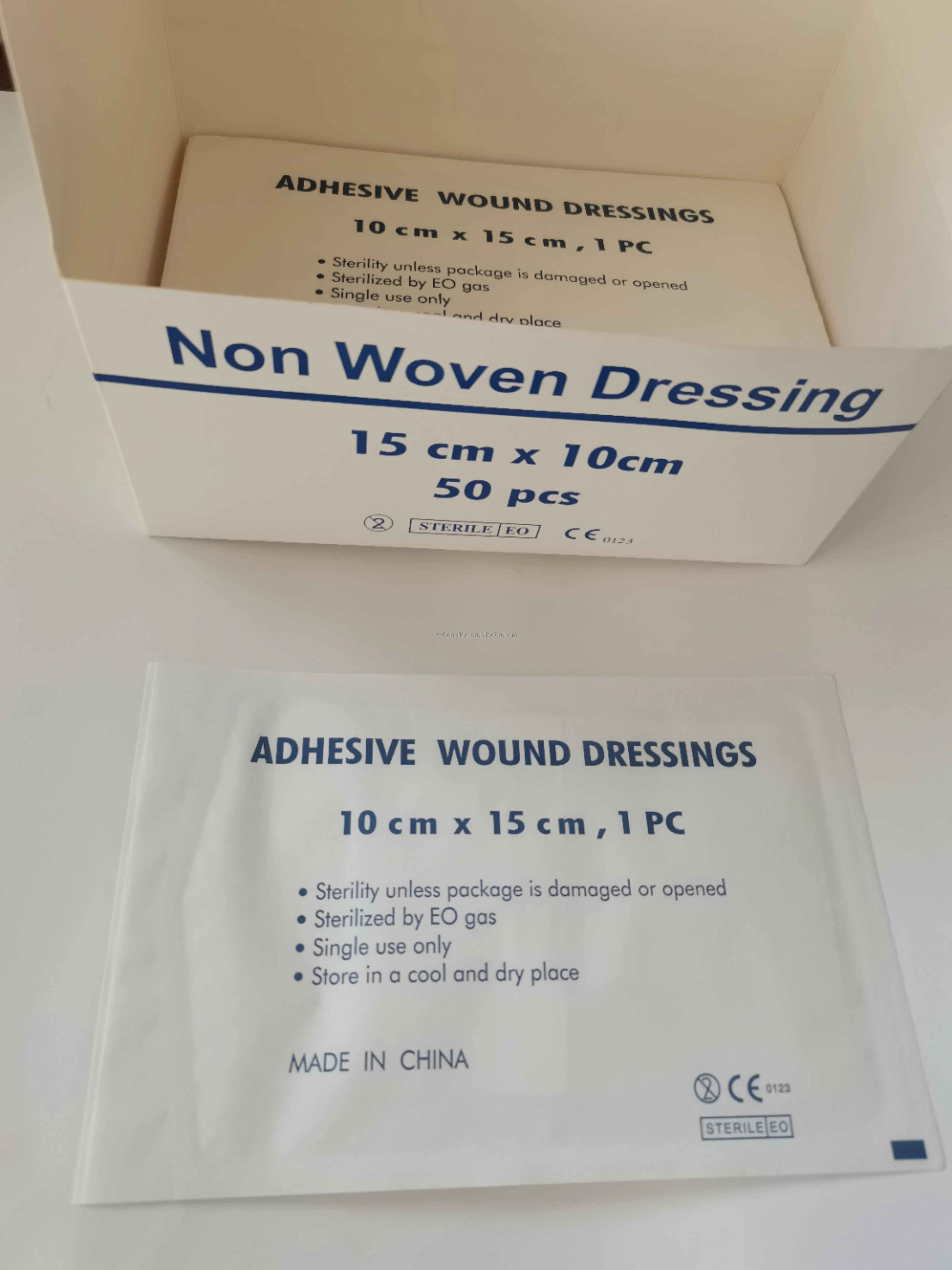 Wound Dressing Pad Medical Adhesive Band aid