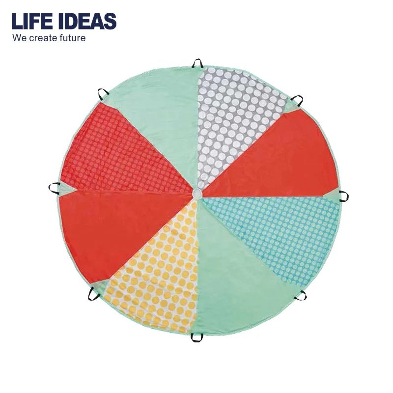 Wholesale Play Parachute Fabric Material Kids Parachute Game