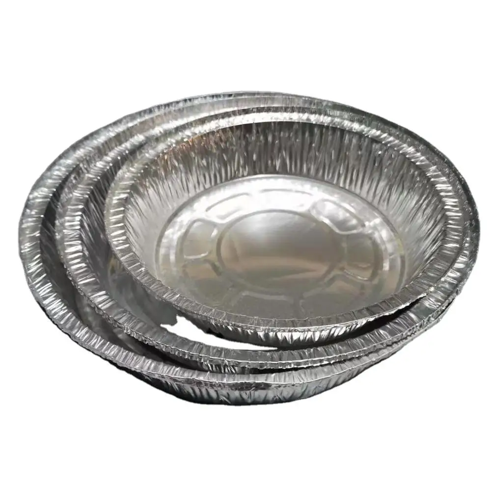 Одноразовая фольгированная сковорода для пиццы 6 7 8 9 10 дюймов