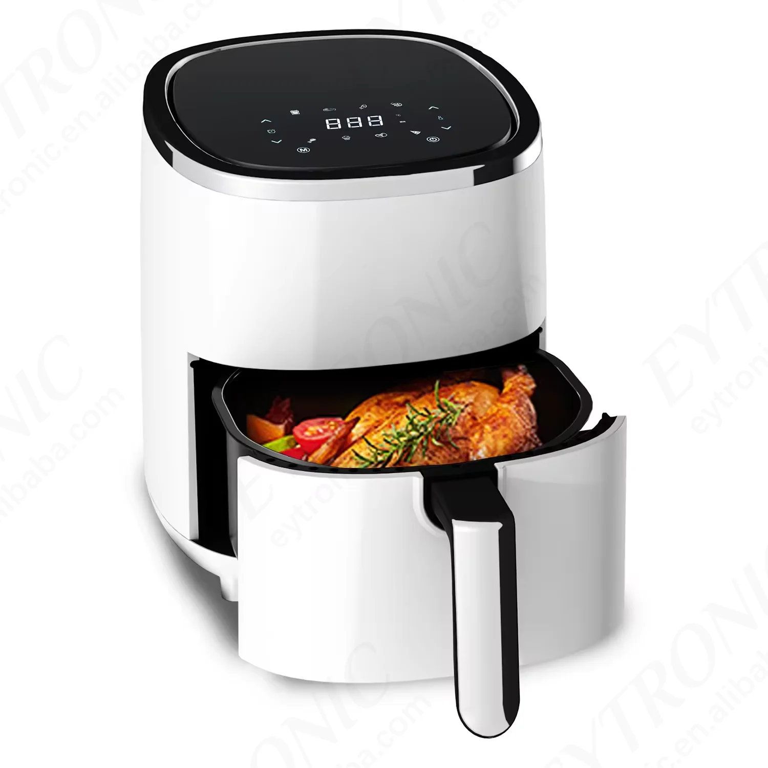 Medium Capacity 3L 3.5L 4L Digital Deep Air Fryer Home Use Electric Industrial No Oil Air Fryer With Cheap Price on Sale