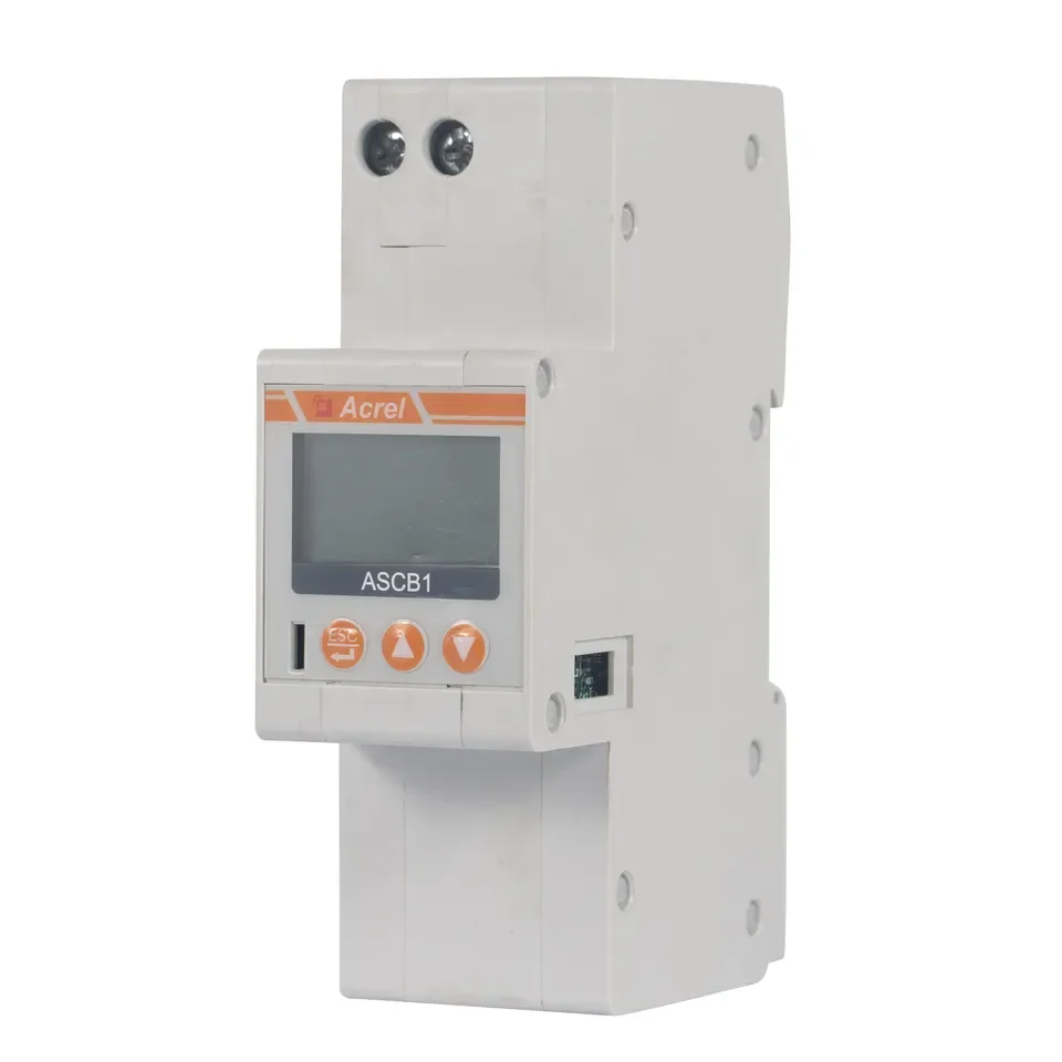 Acrel ASCB1-MS-WF Gateway Din Rail RS485 Modbus-RTU WiFi Communication to Monitor and Control Circuit Breakers