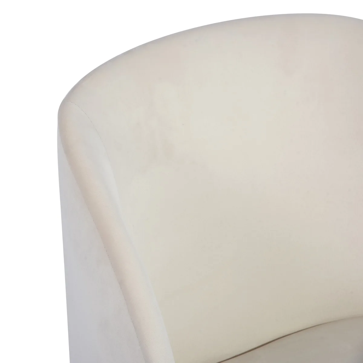 
OEM luxury comfortable soft nordic velvet dining chairs beige modern fabric living room chairs dining with gold legs 