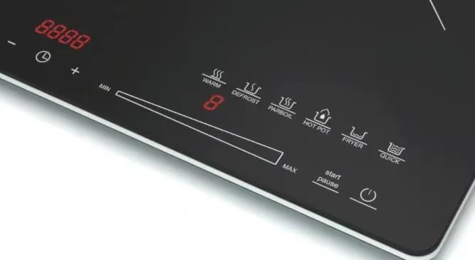 2000W Hot Sell New Design Kitchen Appliances Induction Stove Portable Infrared Cooker Induction Cookers