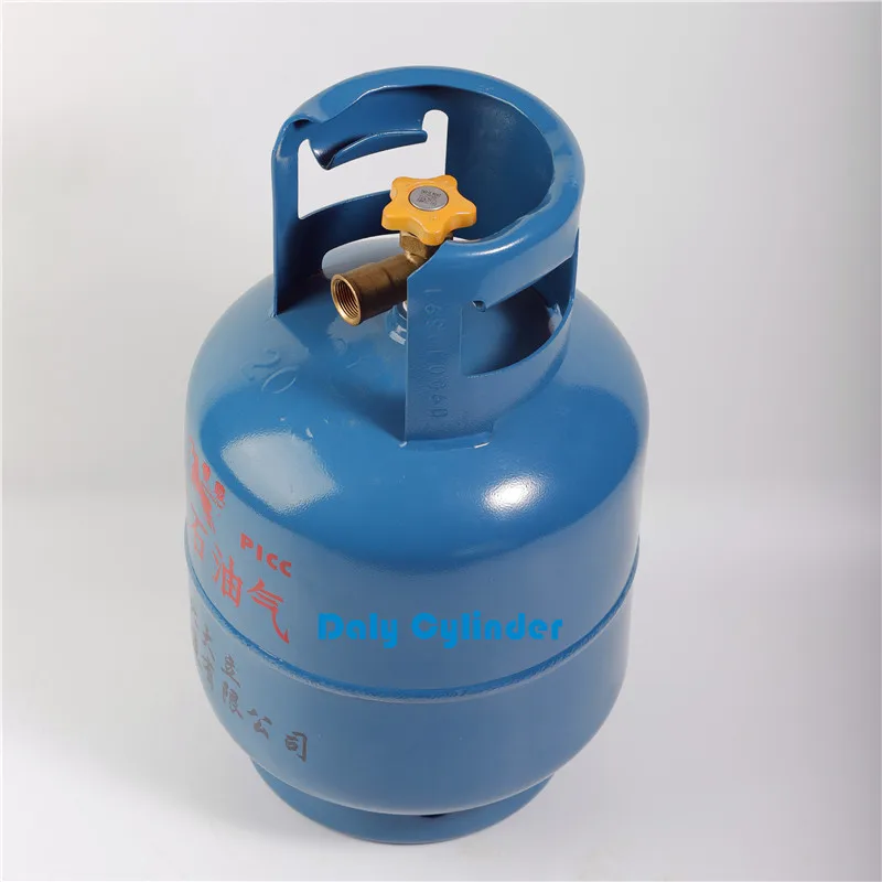 9KG Empty LPG Cylinder 24L Cooking Steel Gas Bottle for Sale With Best Price