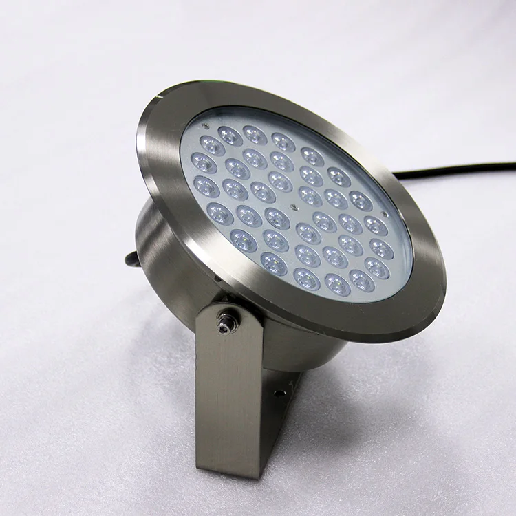 18W waterproof marine DMX RGB IP68 underwater led light