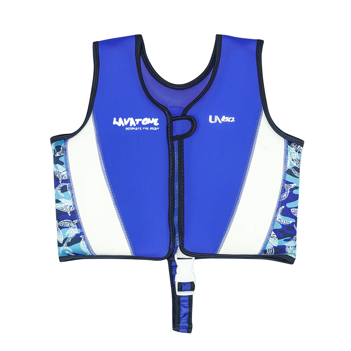 
LayaTone Neoprene Children Swimming Thin Float Suit Light Life Vest 