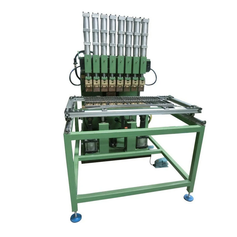 Customized Xy Axis Automatic Row Welding Machine Multi-Point Welder For Iron Frame Pet Gamed Fence