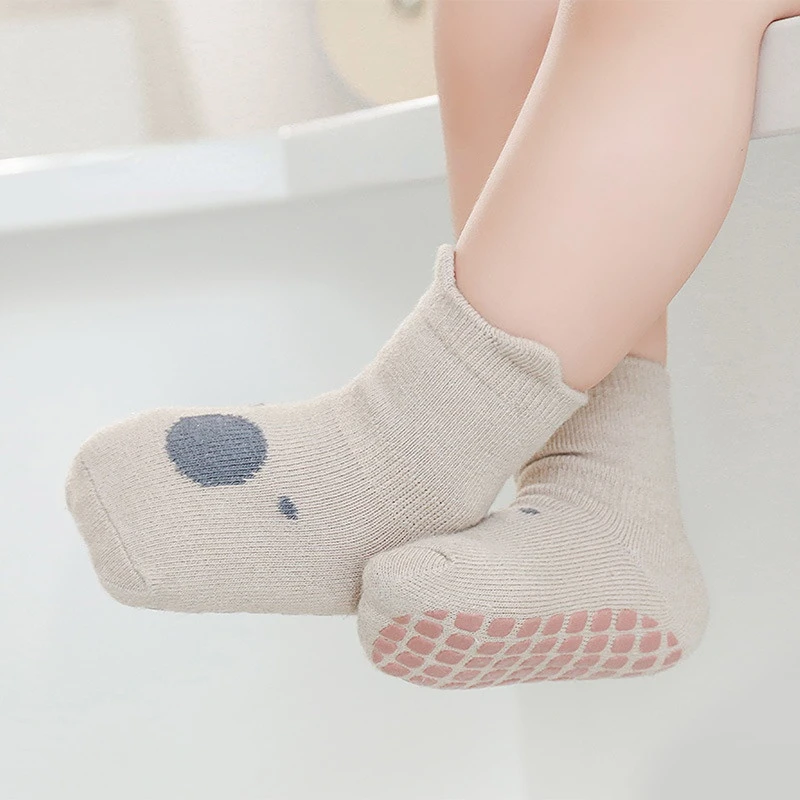 animal anti slippery infant keep warm newborn cotton indoor floor toddler socks