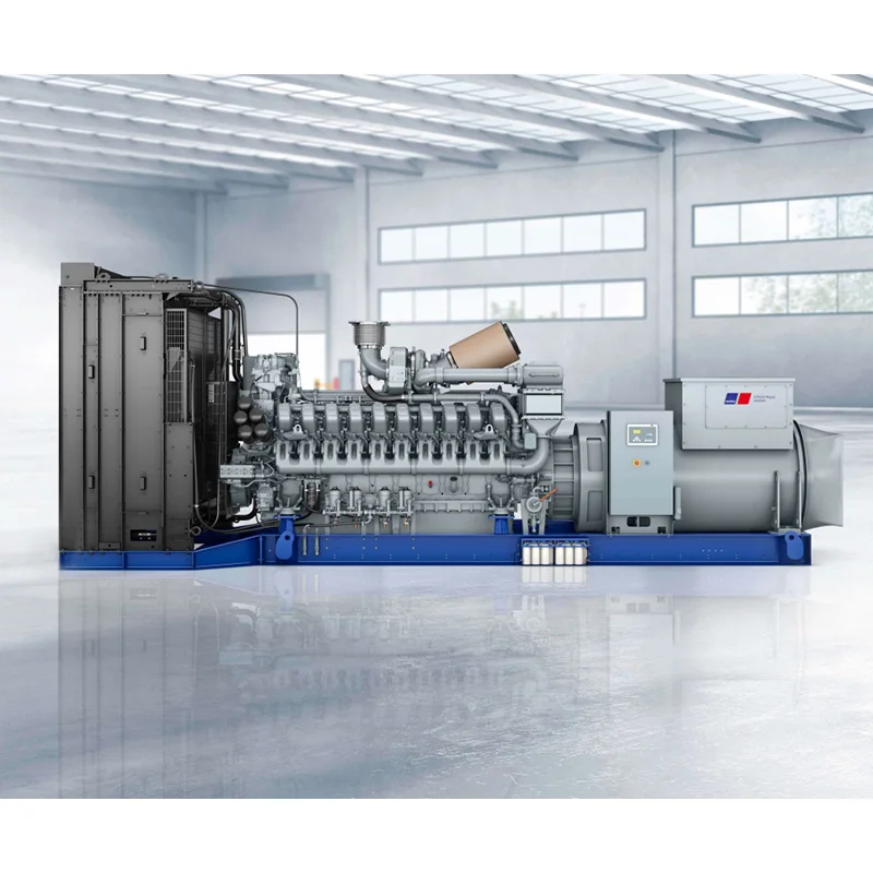 New MTU Genset 4000 series generator diesel engine 12V 16V 4000 G23 G63 1600kw 1800kw MTU 16v4000g23 diesel generator