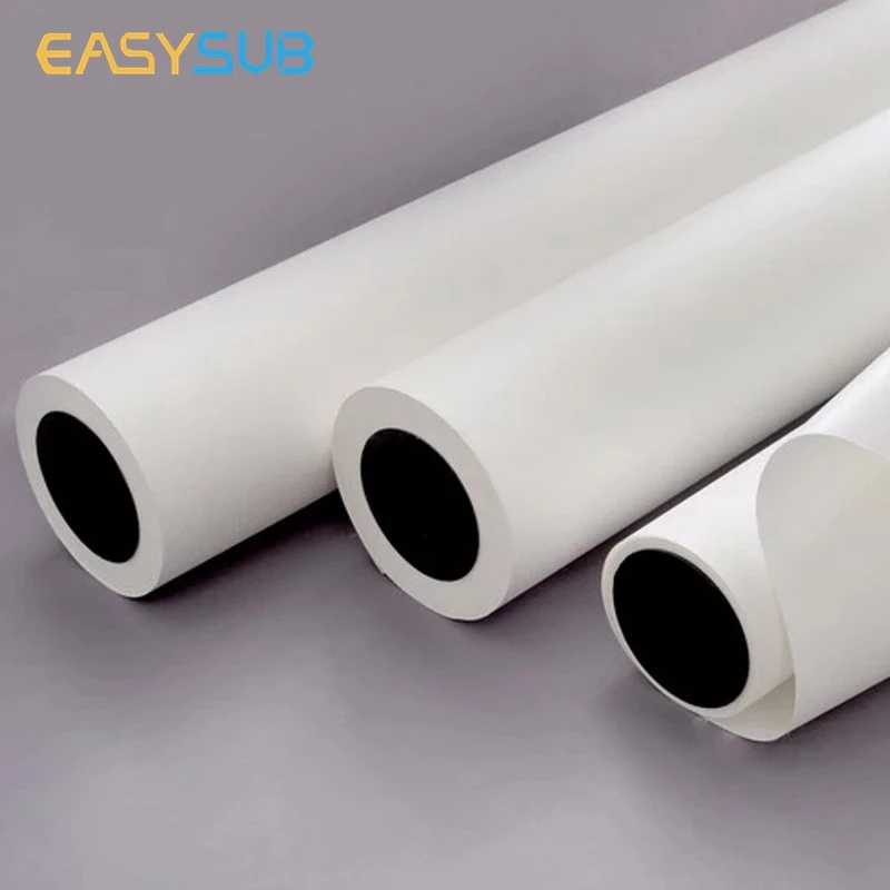 80 см * 100 м подушка для футболки с принтом, медленно сохнущая сублимационная печать, рулон бумаги для переноса